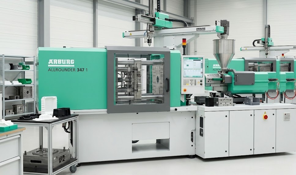 Injetora Arburg Allrounder 347